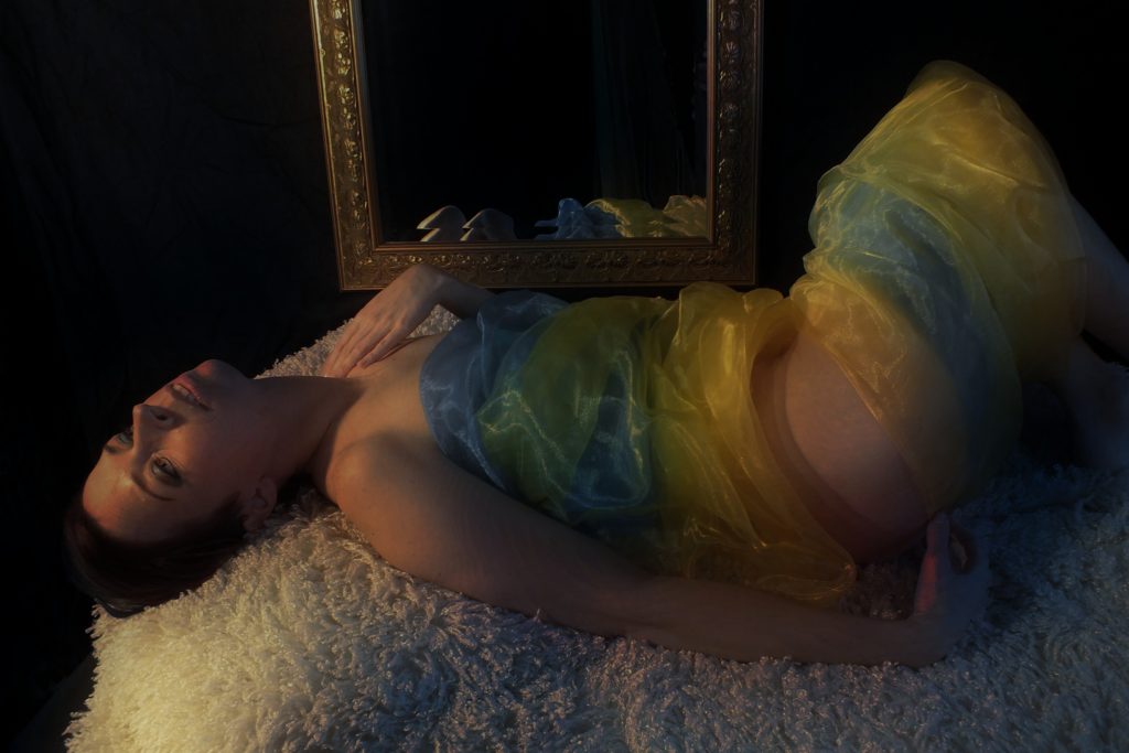Model Michelle uit het Limburgse land.